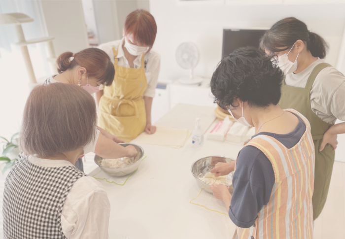 初めてのパン作り教室【内容＆感謝】